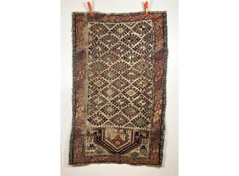 Antique Hand-Tied Rug