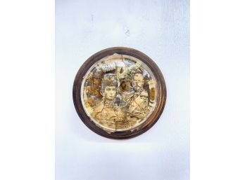 Original Resin Poured Porthole Artwork