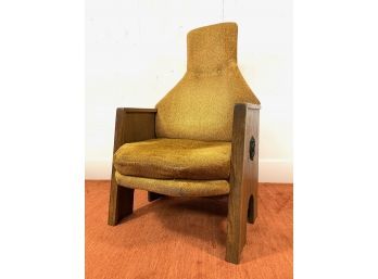 Adrian Pearsall Arm Chair - 'strictly Spanish' Line