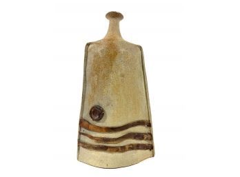 Hand-thrown Mid-century Weed Pot Vase