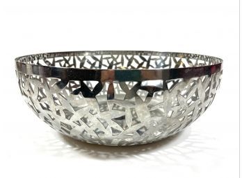 Alessi Stainless Steel Fruit Bowl