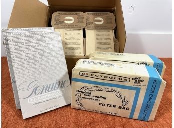 Electrolux Vacuum Bags - New Old Stock