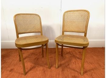 Authentic Thonet Bentwood Chairs