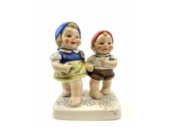 Goebel Porcelain Hummel Figurine 'co-Boy'