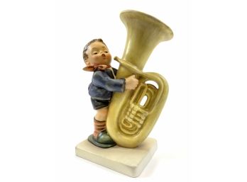 Goebel Porcelain Hummel Figurine 'tuba Player'
