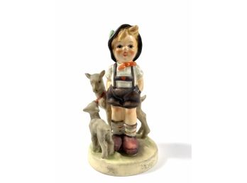 Goebel Porcelain Hummel Figurine 'Little Goat Herder' #200