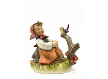 Goebel Porcelain Hummel Figurine 'in Tune' #414