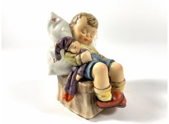 Goebel Porcelain Hummel Figurine 'just Dozing' #451