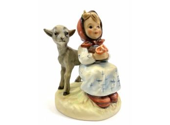 Goebel Porcelain Hummel Figurine 'good Friends' #182