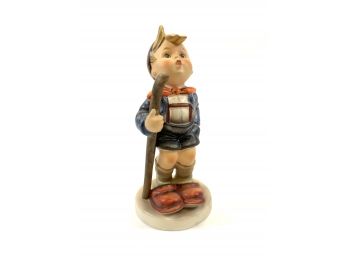Goebel Porcelain Hummel Figurine 'little Hiker' #16