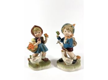 Vintage Japanese Porcelain Figurines