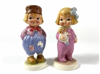 Goebel Porcelain 'Dolly Dingle Series' Figurines