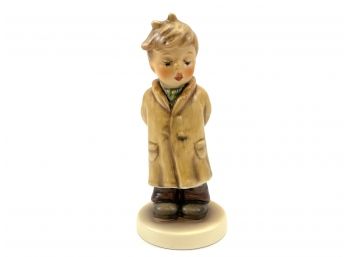 Goebel Porcelain Hummel Figurine 'too Shy To Sing' #845