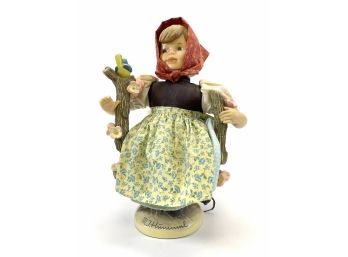 Large Goebel Porcelain Hummel Doll Figurine