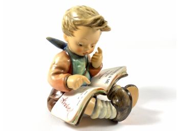 Goebel Porcelain Hummel Figurine 'Thoughtful' #415