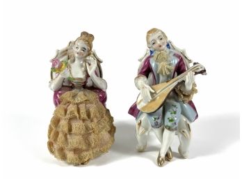 Antique English Fine Porcelain Figurines