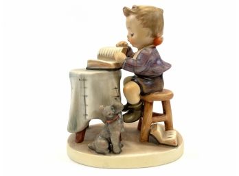 Goebel Porcelain Hummel Figurine 'little Bookkeeper' #306