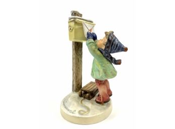 Goebel Porcelain Hummel Figurine 'letter To Santa' #340