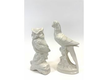 Vintage 'holland Mold' Ceramic Figurines