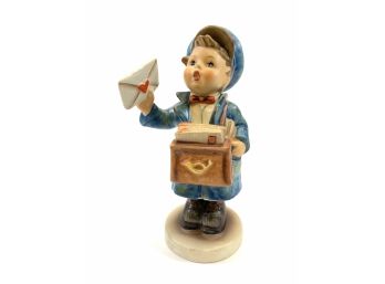 Goebel Porcelain Hummel Figurine 'postman' #119