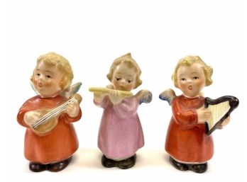 Vintage Goebel Porcelain 'sacrart' Porcelain Figurines
