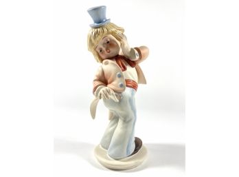 Limited Edition No. 1462 Goebel Porcelain Hummel Figurine 'Oops'