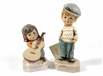 Vintage 'moppets' Porcelain Figurines