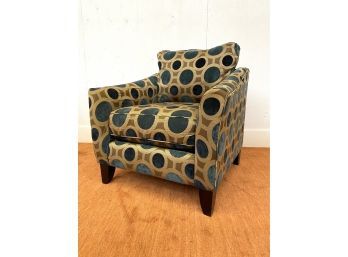 Contemporary Upholstered Arm Chair (B)
