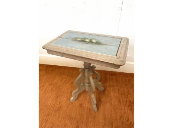 Hand-painted Victorian Occasional Table