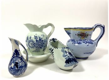 Antique Blue & White Pottery