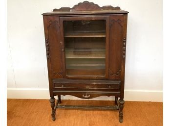19th C. Curio Cabinet - Trogdon Furniture Co.