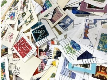 Large Assorted Lot Of Vintage Stamps