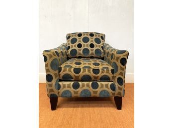 Contemporary Upholstered Arm Chair (A)