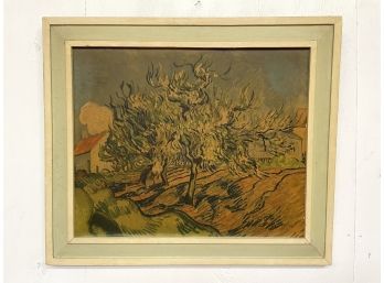 Antique Van Gogh Framed Print