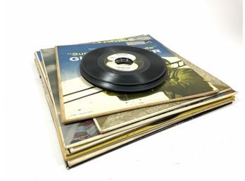 Vintage Lot Of 45s & 78s