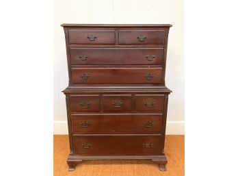 Antique 6-drawer Tall Chest