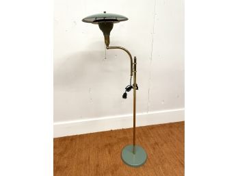 Rare 1950 Mid-century Modern 'Flying Saucer Lamp' By M.G. Wheeler