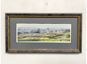 Hand Signed Print - Florence Italy