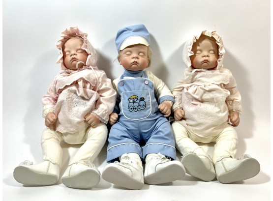 (3) Authentic 'Sugar Britches' Babies - Includes Certificates