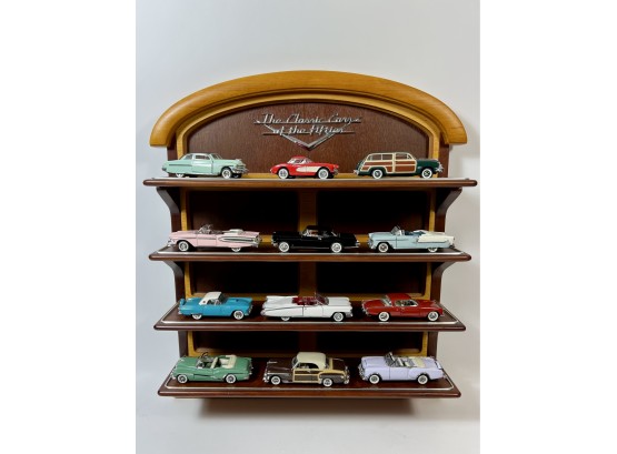 Die-cast Classic Cars Of The 50s - Franklin Mint