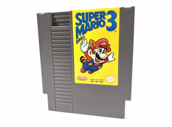 NES Super Mario 3