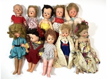 (10) Antique Dolls