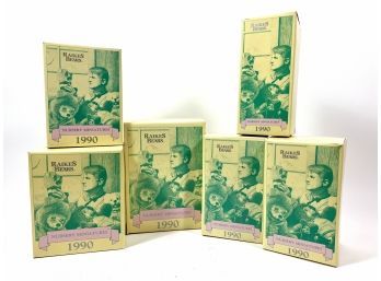 (6) Robert Raikes Collectible Bears & Original Boxes
