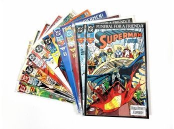1993 Superman Comics