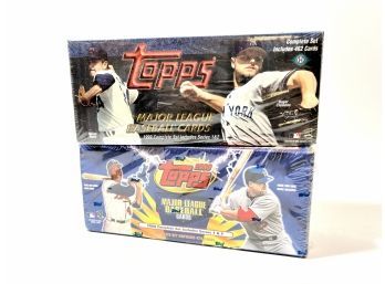 Sealed Wax - 1999 & 2000 Unopened Topps Baseball Sets
