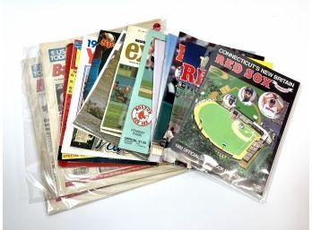 Assorted Baseball Papers & Magazines