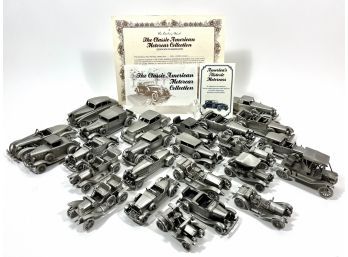 Pewter Classic American Motorcar Collection