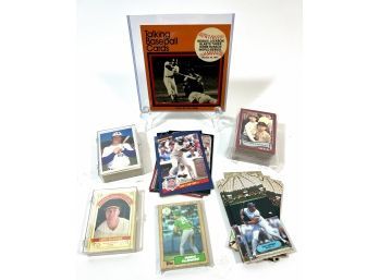 Assorted Baseball Cards & Memorabilia