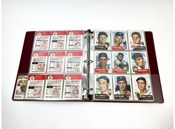 1991 Topps '1953 Archive' Trading Card Set