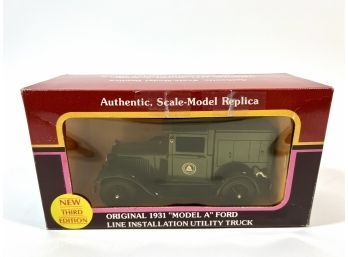 Authentic Scale Model-A Utility Truck